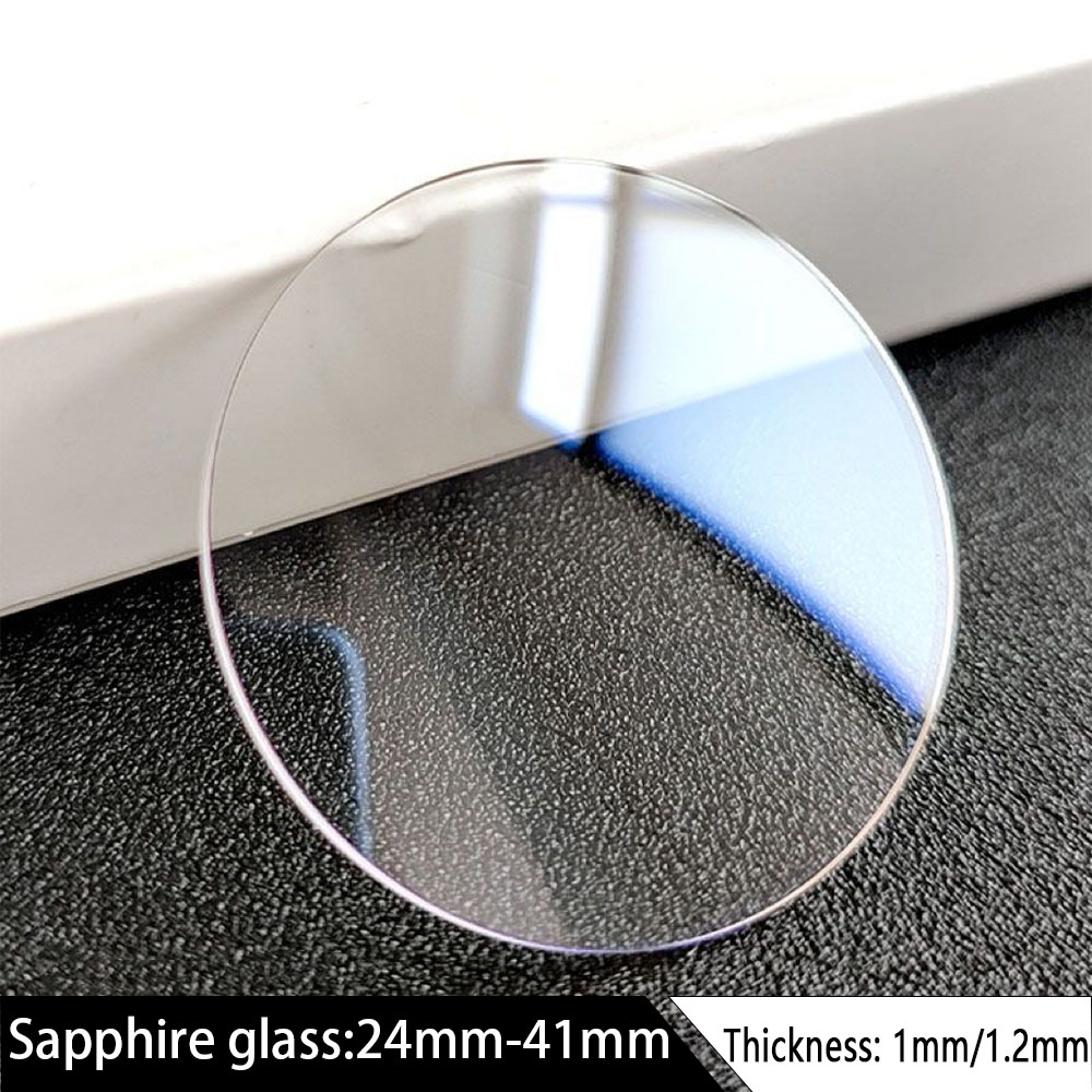 Stones Watches & Jewelry In Sweden Ab - Thickness 1mm/1.2mm flat watch lens sapphire