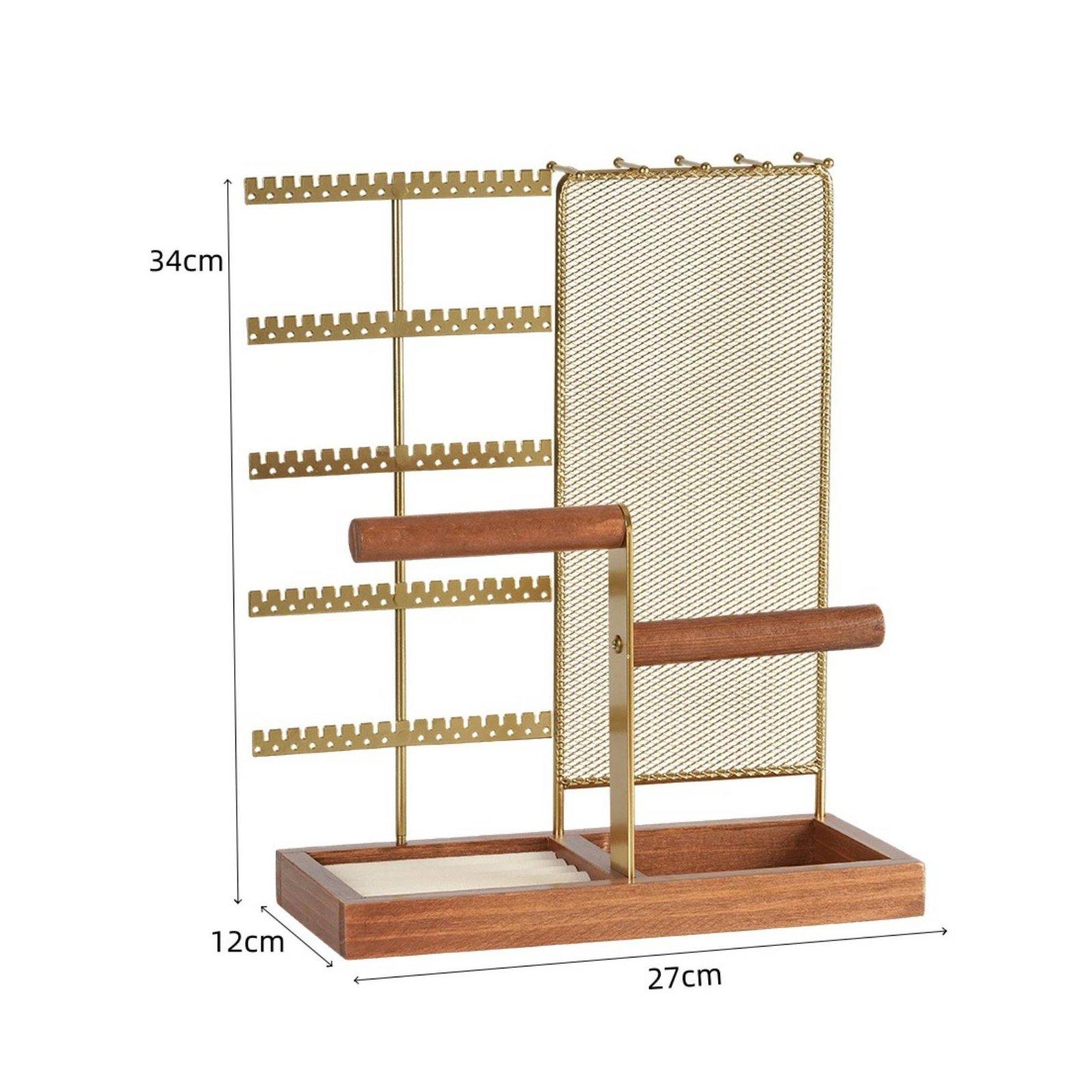 Jewelry Stores Watches - Multi Layer Jewelry Display Stand Organizer