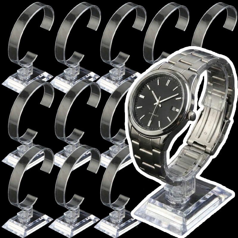 Jewelry And Watches Inc - 1/10pcs Jewelry Display Stand for Watches