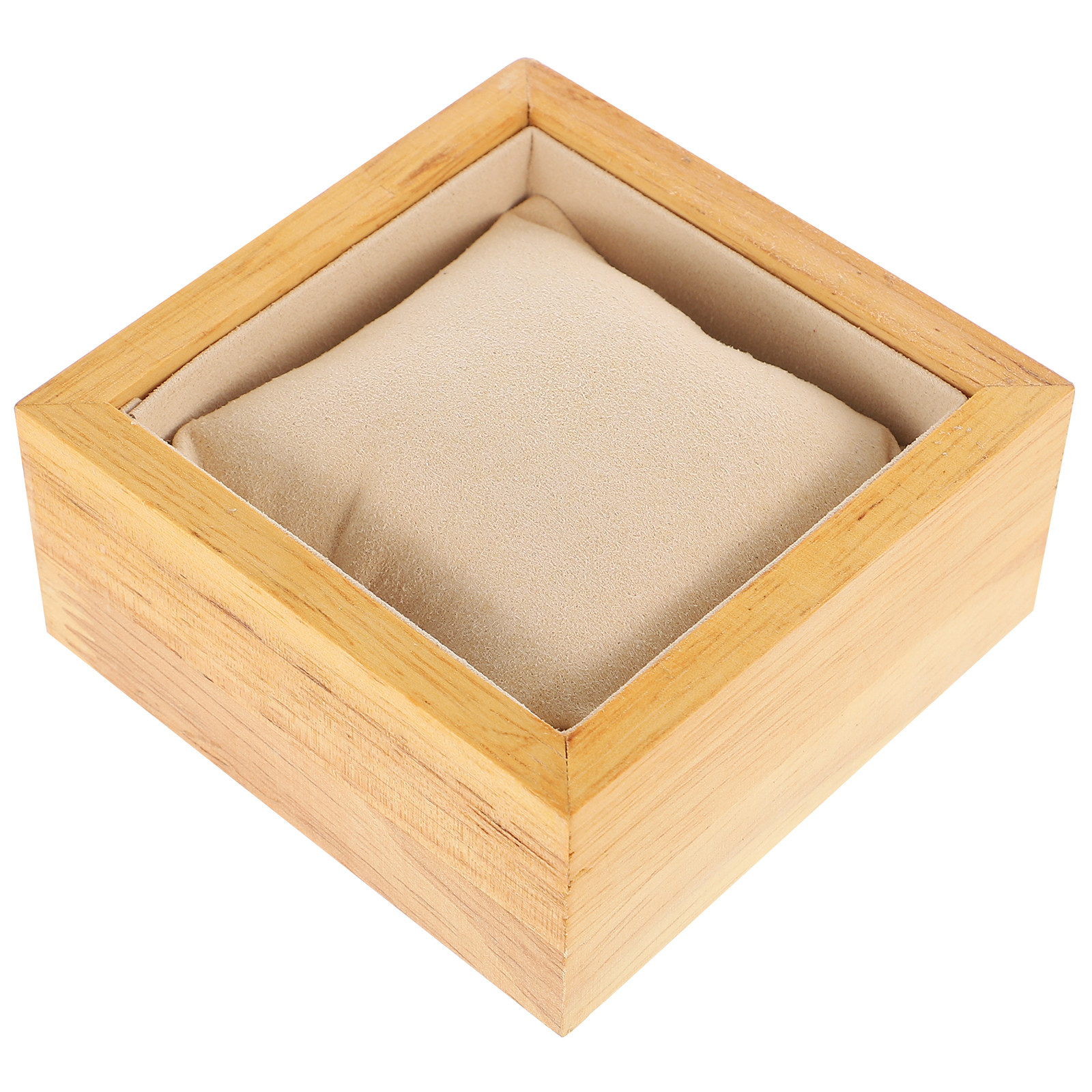 Jewelry Stand Watches - Single Watch Display Stand Premium Wooden