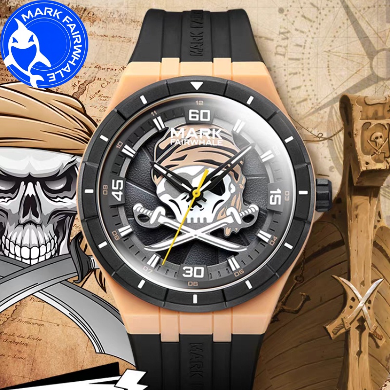 Jewelry Box Organizer Watches - MARK FAIRWHALE Watches for Men 5040