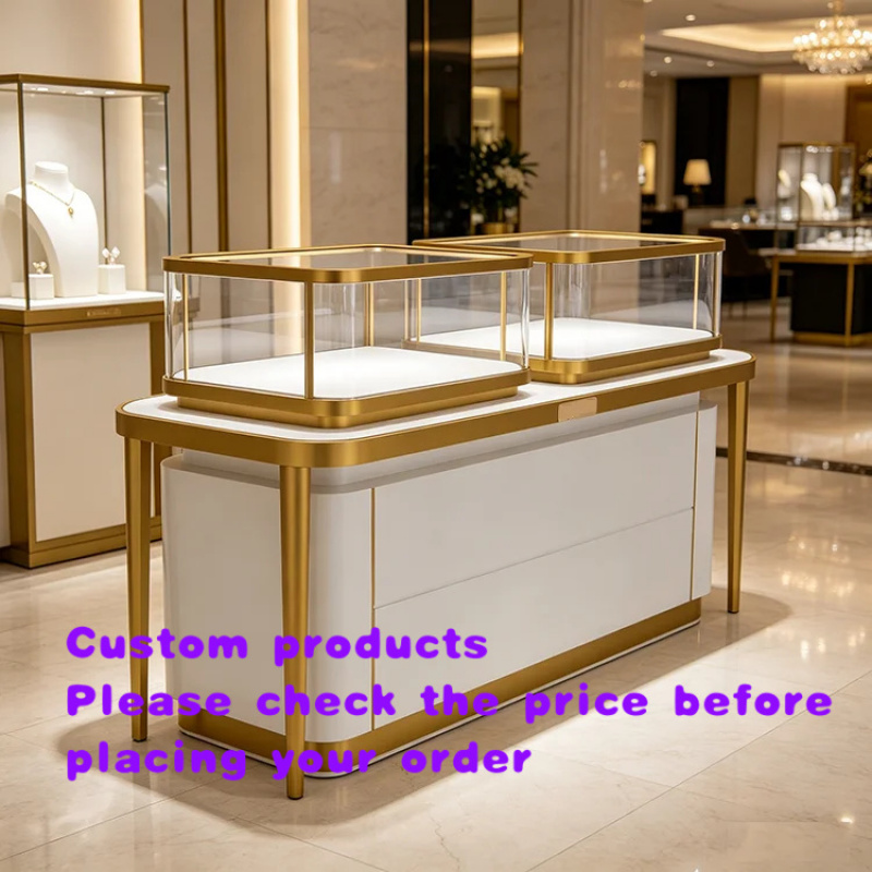 Jewelry And Watches Stores - custom.Custom Luxury High-end Stainless Steel Glass