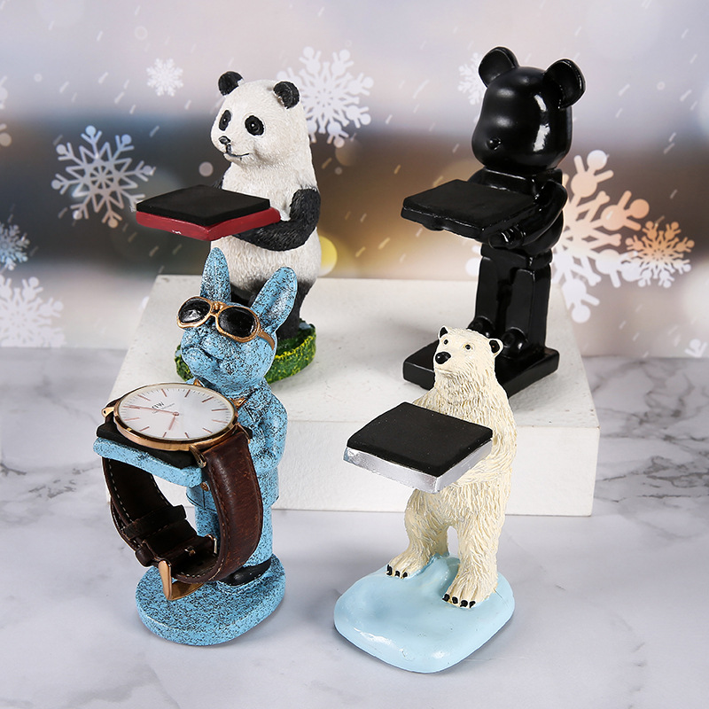 Jewelry Stand Watches - Resin Watch Storage stand Creative Ornament