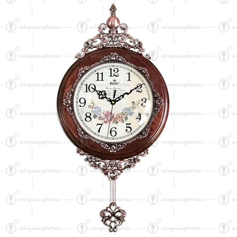 Watches & Jewelry Repair Center - European Retro Iron & Wooden Wall