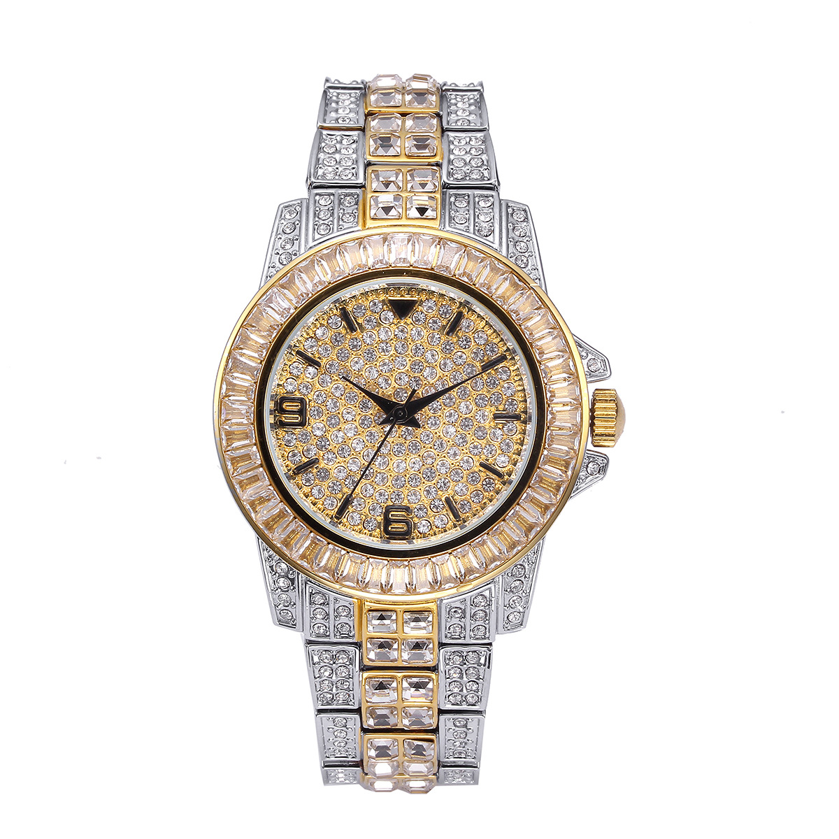 Stones Watches & Jewelry In Sweden Ab - Luxury Full Stone Quartz Watches for