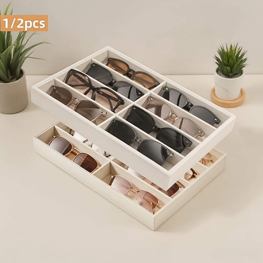 Jewelry Box Organizer Watches - Versatile Gray Velvet Organizer Tray for