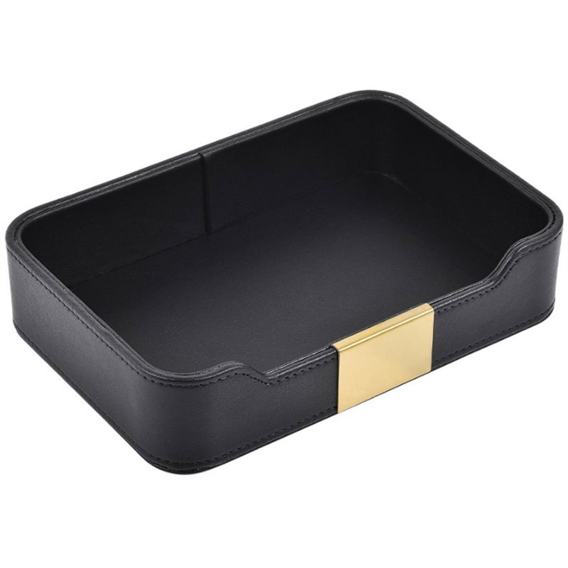 Jewelry And Watches Stores - ABMH-PU Leather Key Box, Key Tray,