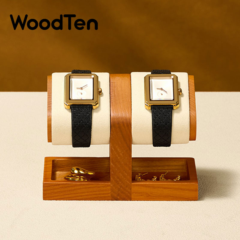 Jewelry Stand Watches - WoodTen Watch Display Stand Wooden Watch