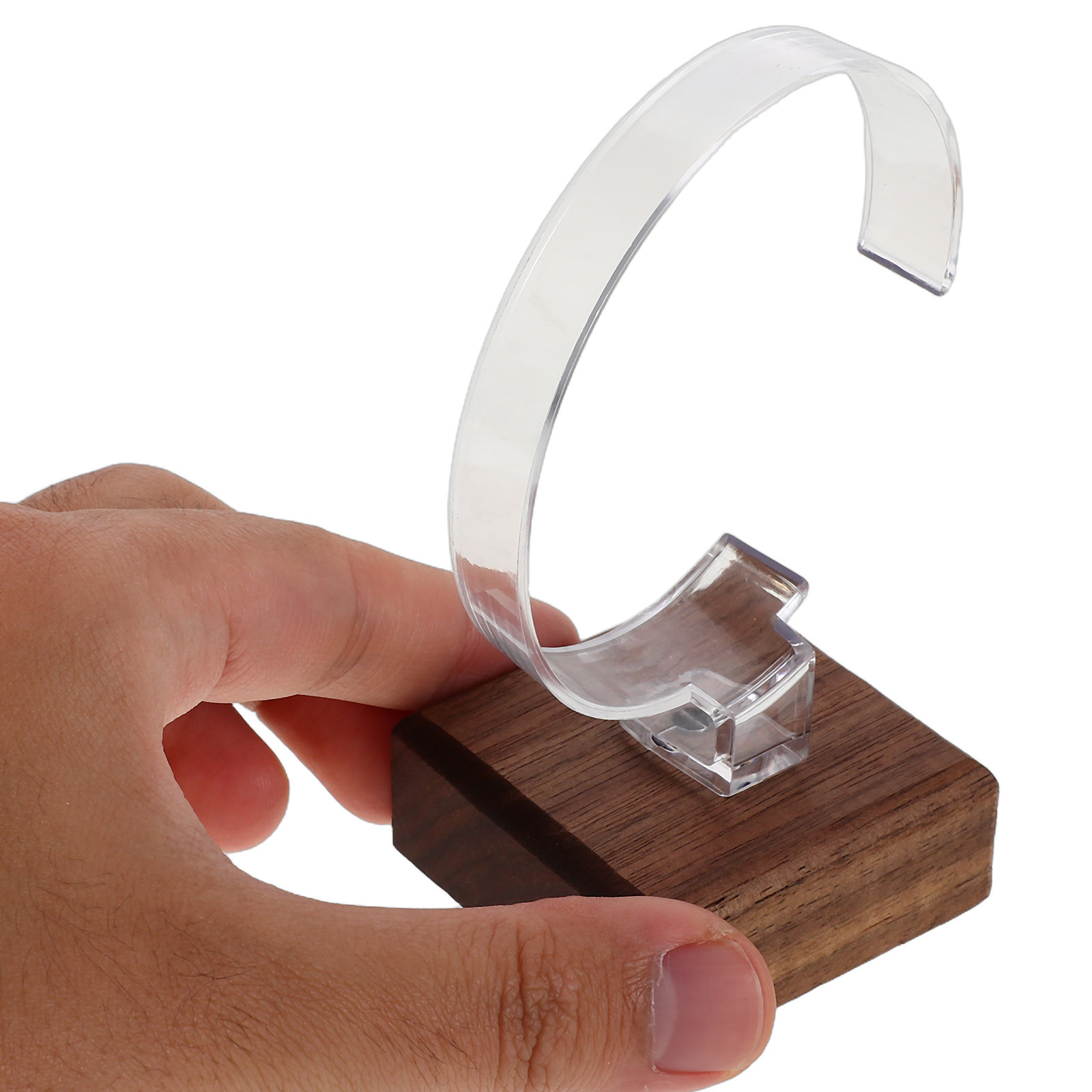 Jewelry And Watches Inc - Single Watch Display Stand C Shaped