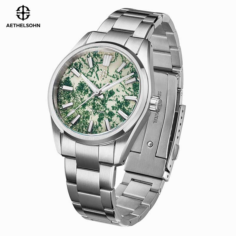 Stones Watches & Jewelry In Sweden Ab - AETHELSOHN Luxury Watch For Men TMI