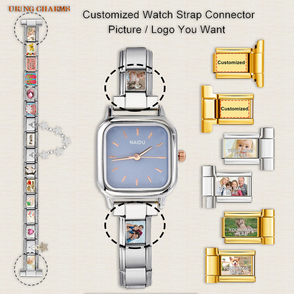 Jewelry Watch Making - 1 pair Picture Logo Customized Watch