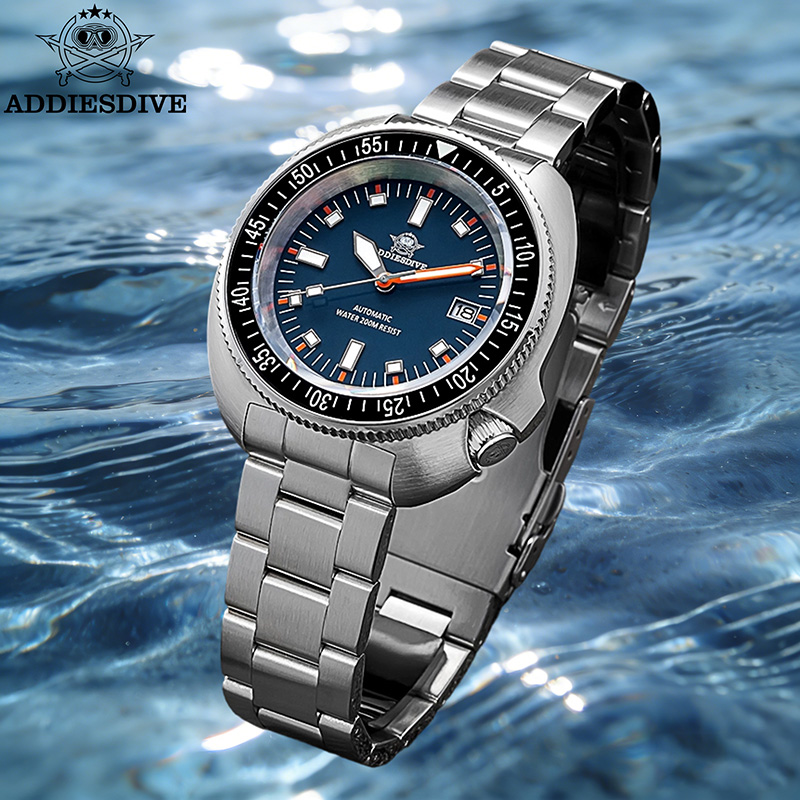 Stones Watches & Jewelry In Sweden Ab - ADDIESDIVE NH35 Automatic Men's Watch AR