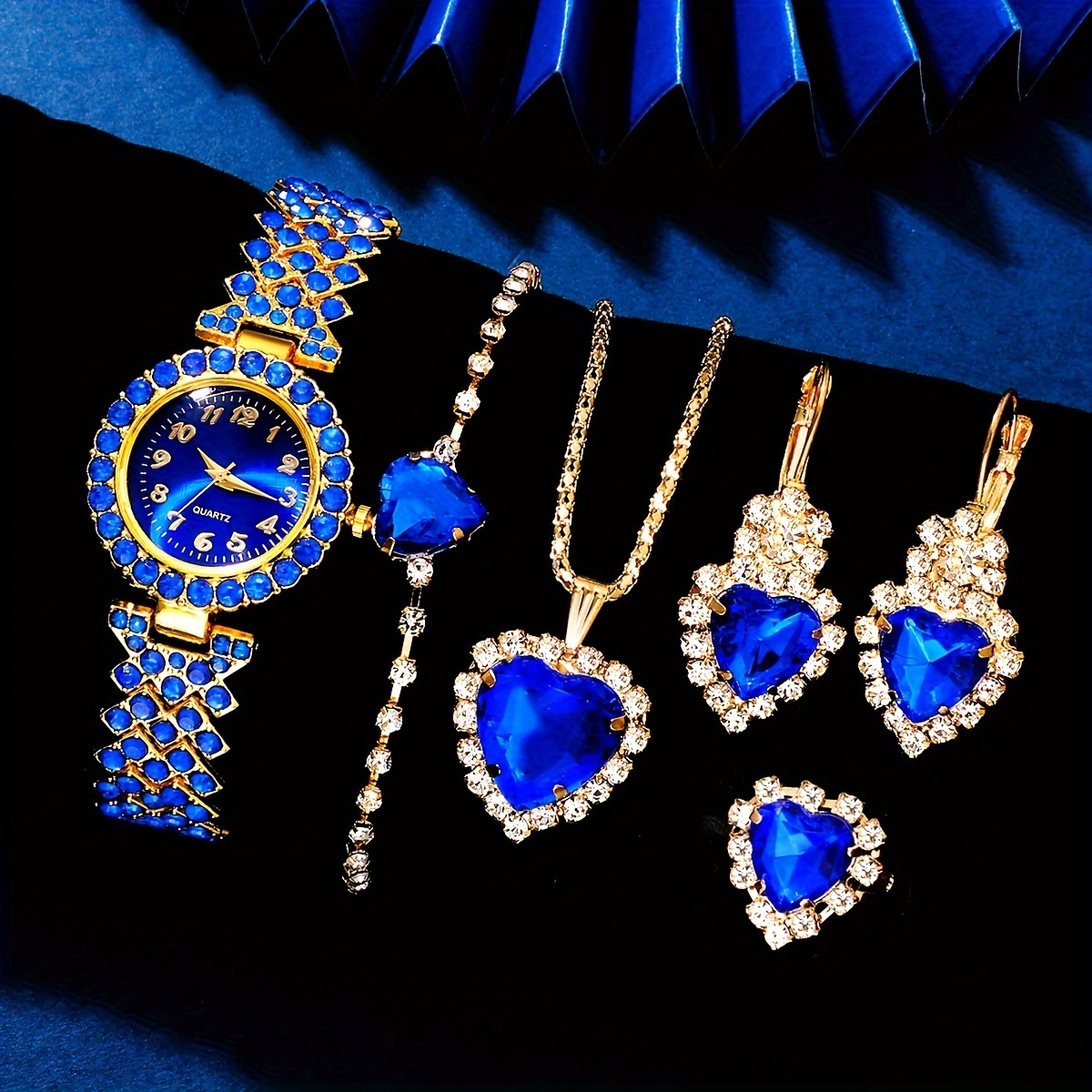 Jewelry Watch Making - 6PCS Elegant Women's Fashion Jewelry and