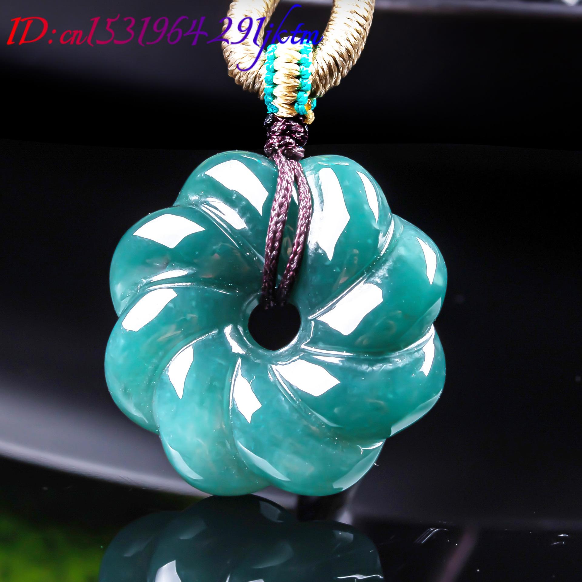 Natural Burmese Jadeite Flower - Jewelry & Watches Spółka Z Ograniczoną Odpowiedzialnością Sp Z Oo review and price