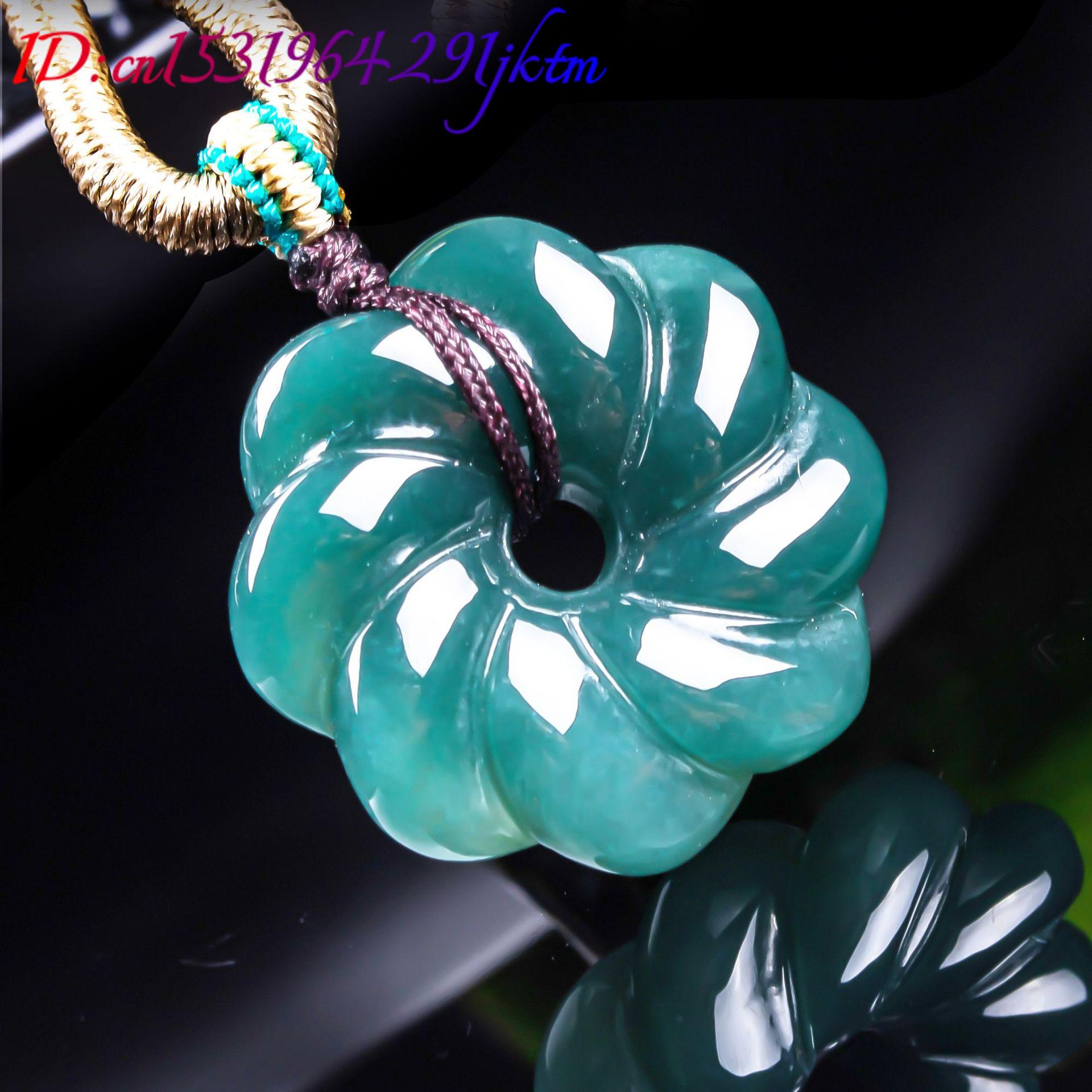 Natural Burmese Jadeite Flower - Jewelry & Watches Spółka Z Ograniczoną Odpowiedzialnością Sp Z Oo review and price