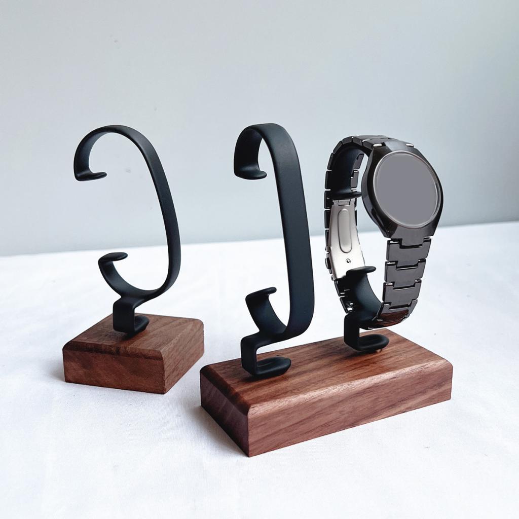 C Shaped Watch Display Stand S - Jewelry And Watches Inc review and price