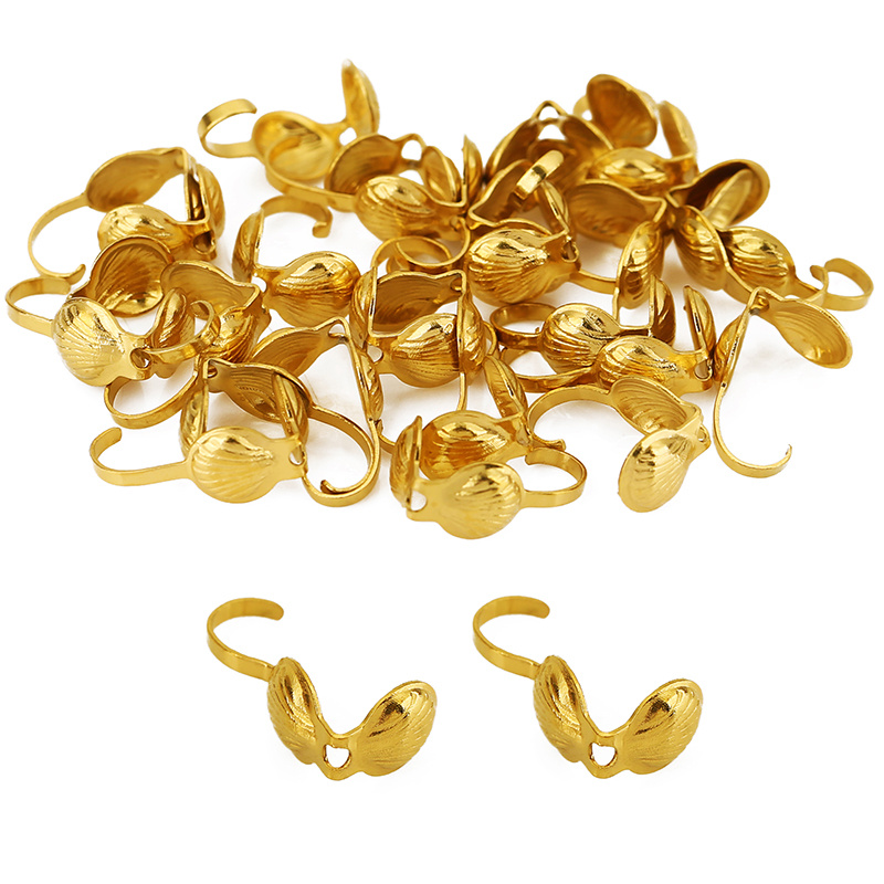 20pcs Never Fade PVD Stainless - Charm Bracelet Beads review and price