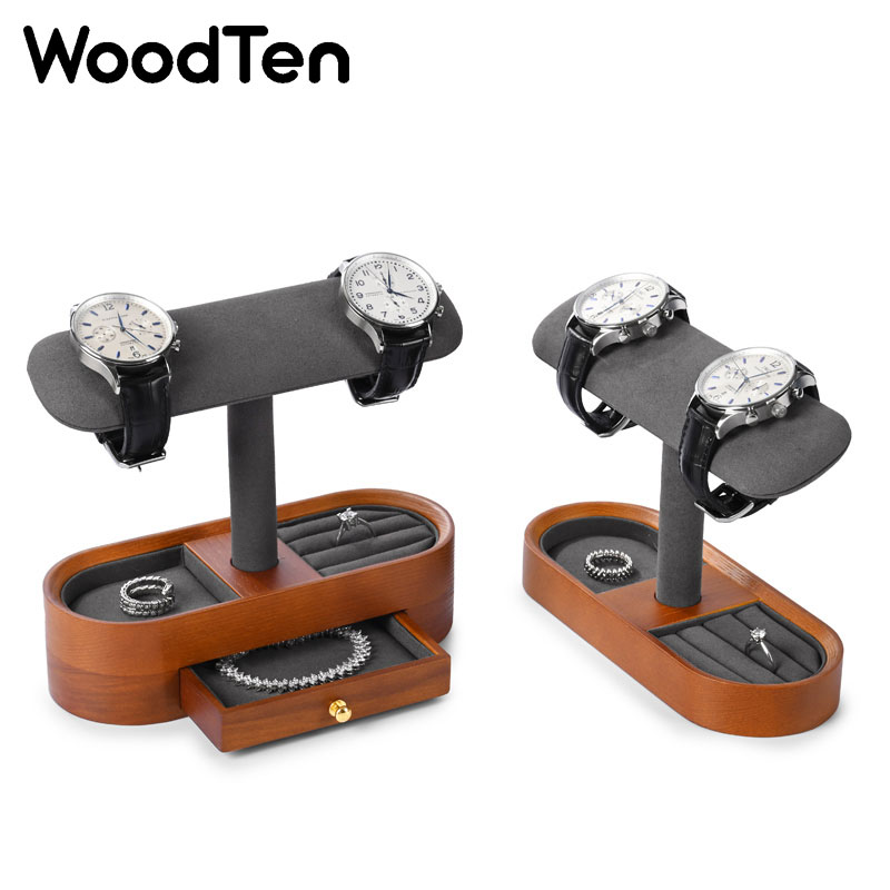 WoodTen Watch Display Stand wi - Jewelry Stand Watches review and price