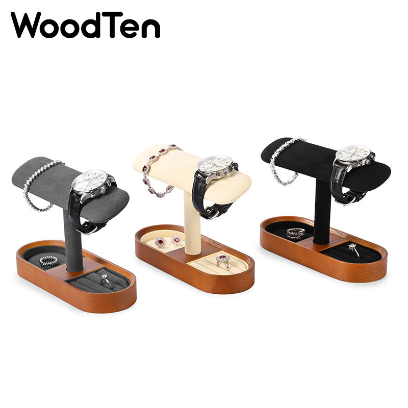 WoodTen Watch Display Stand wi - Jewelry Stand Watches review and price