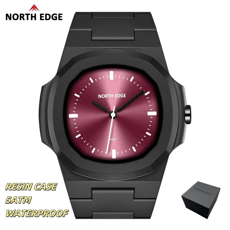 NORTH EDGE Watch for Man New V - Jewelry Box Organizer Watches review and price