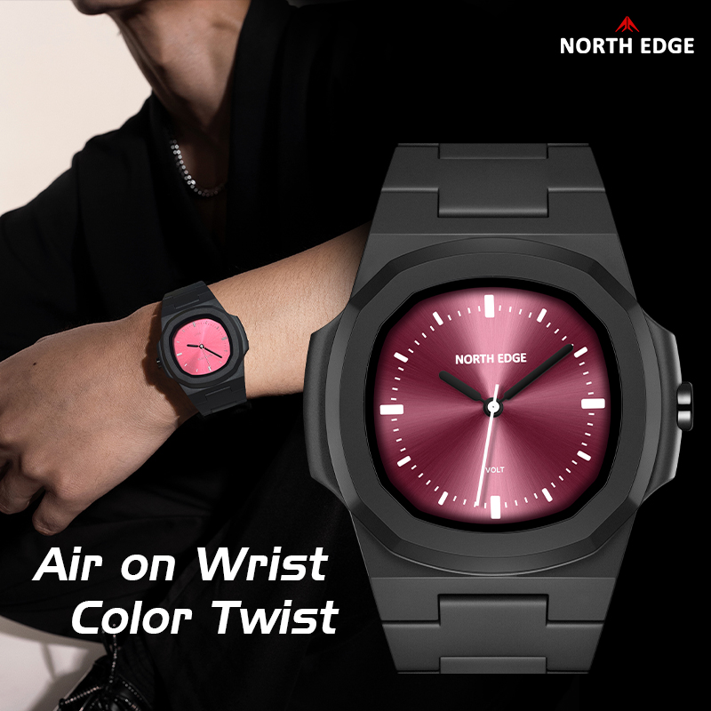 NORTH EDGE Watch for Man New V - Jewelry Box Organizer Watches review and price