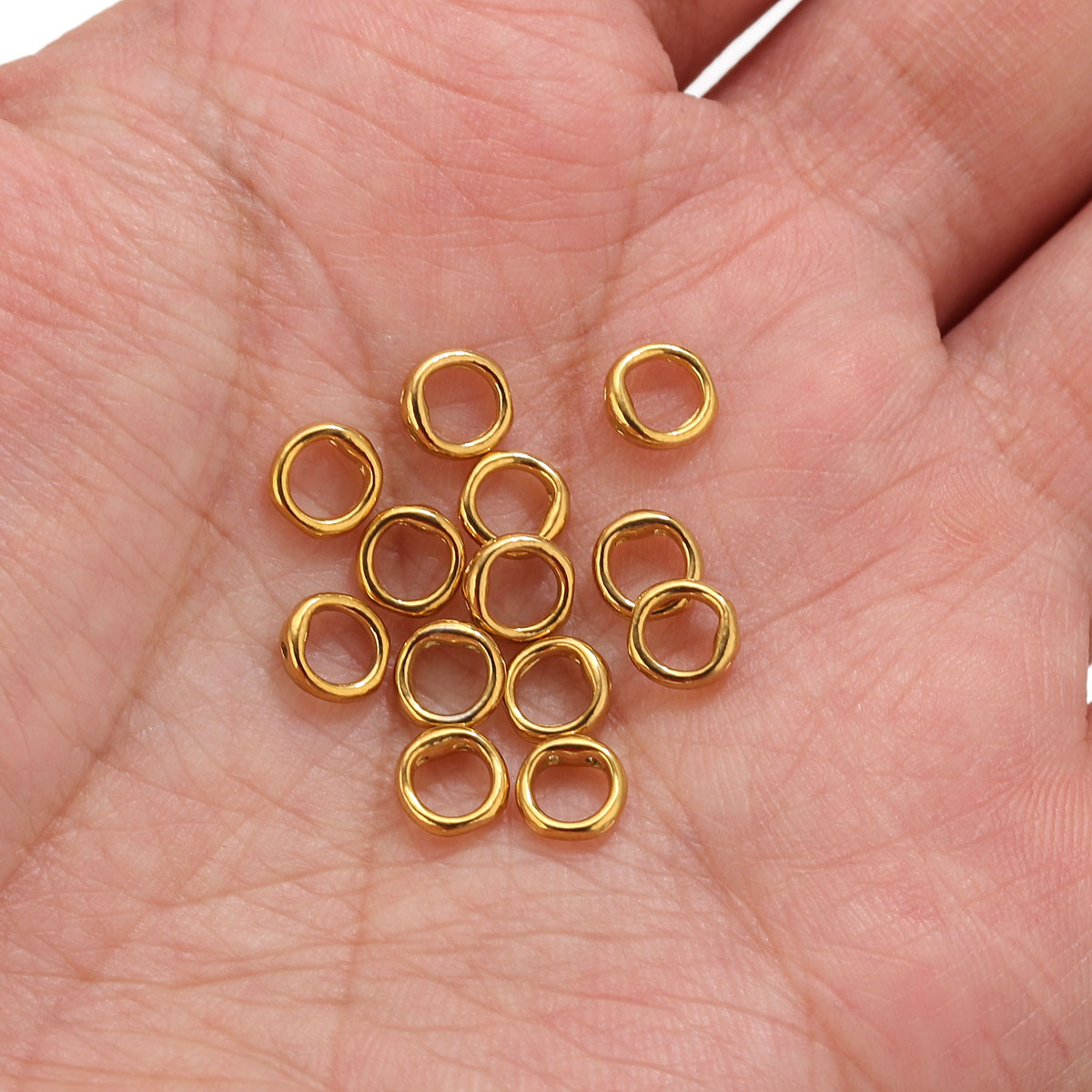 20pcs Stainless Steel Clasps E - Charm Bracelet Beads review and price