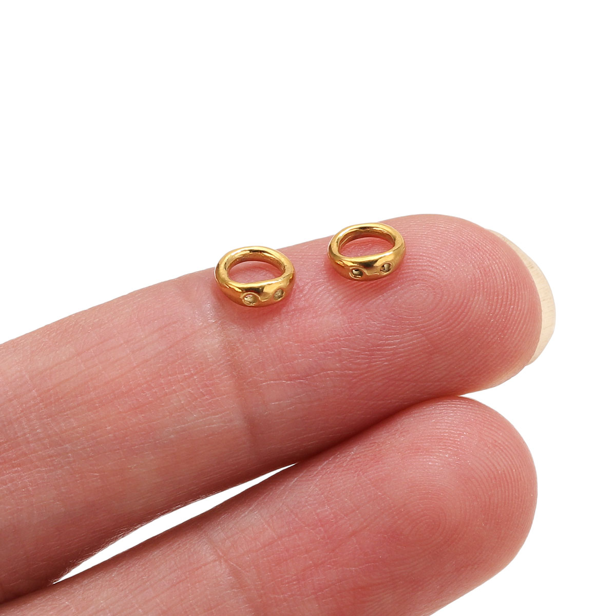 20pcs Stainless Steel Clasps E - Charm Bracelet Beads review and price