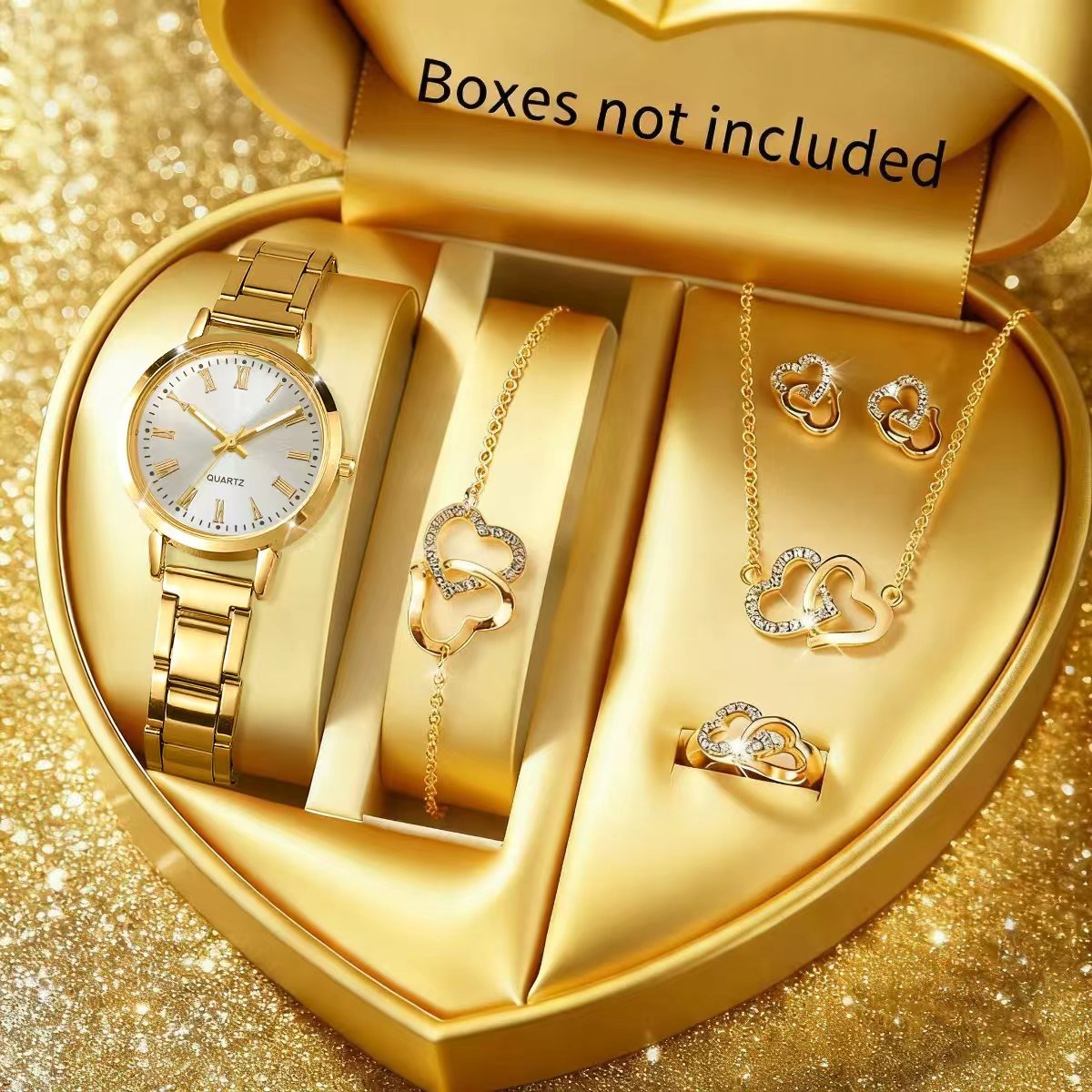 6PCS Fashion Women's Quartz Wa - Jewelry Watch Making review and price