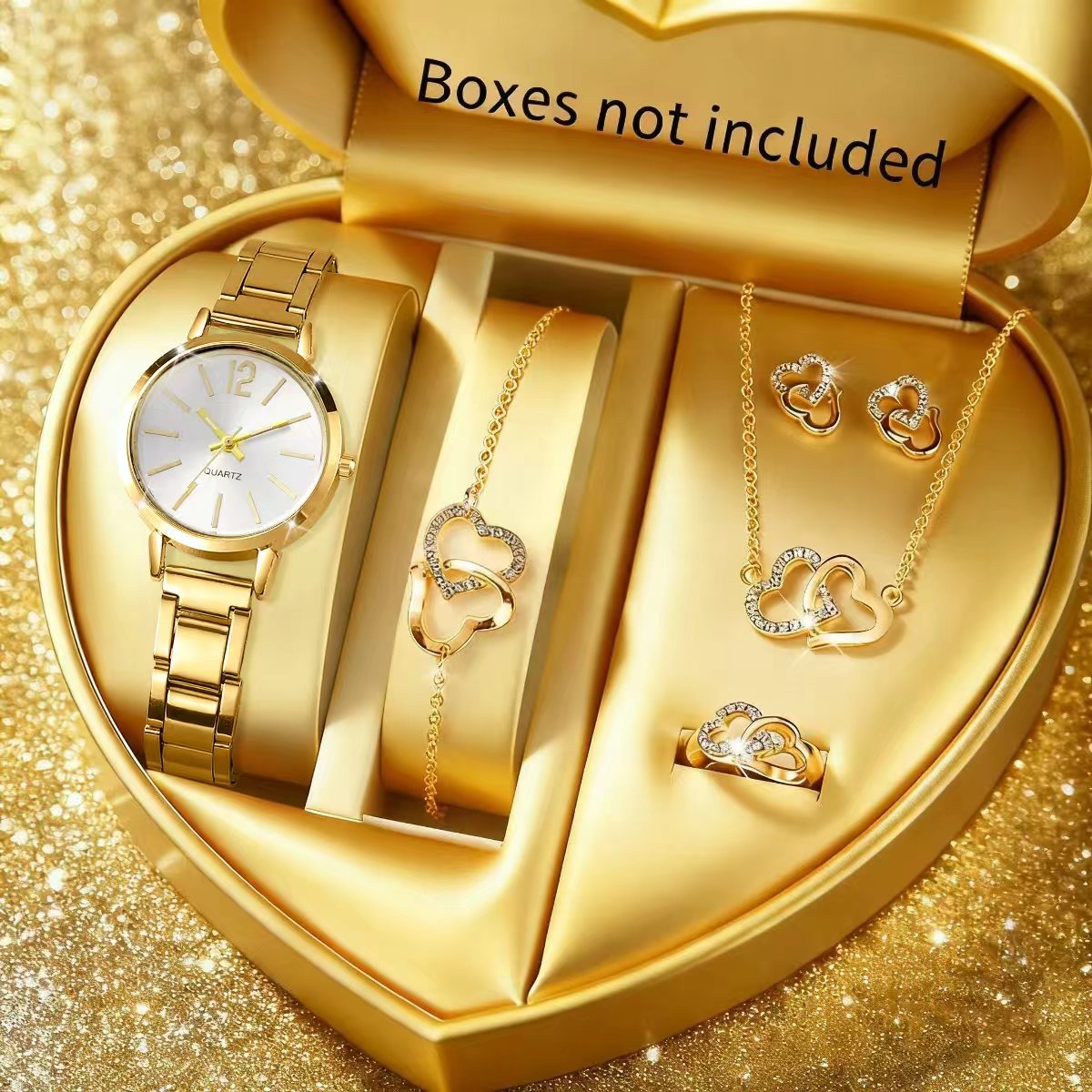 6PCS Fashion Women's Quartz Wa - Jewelry Watch Making review and price
