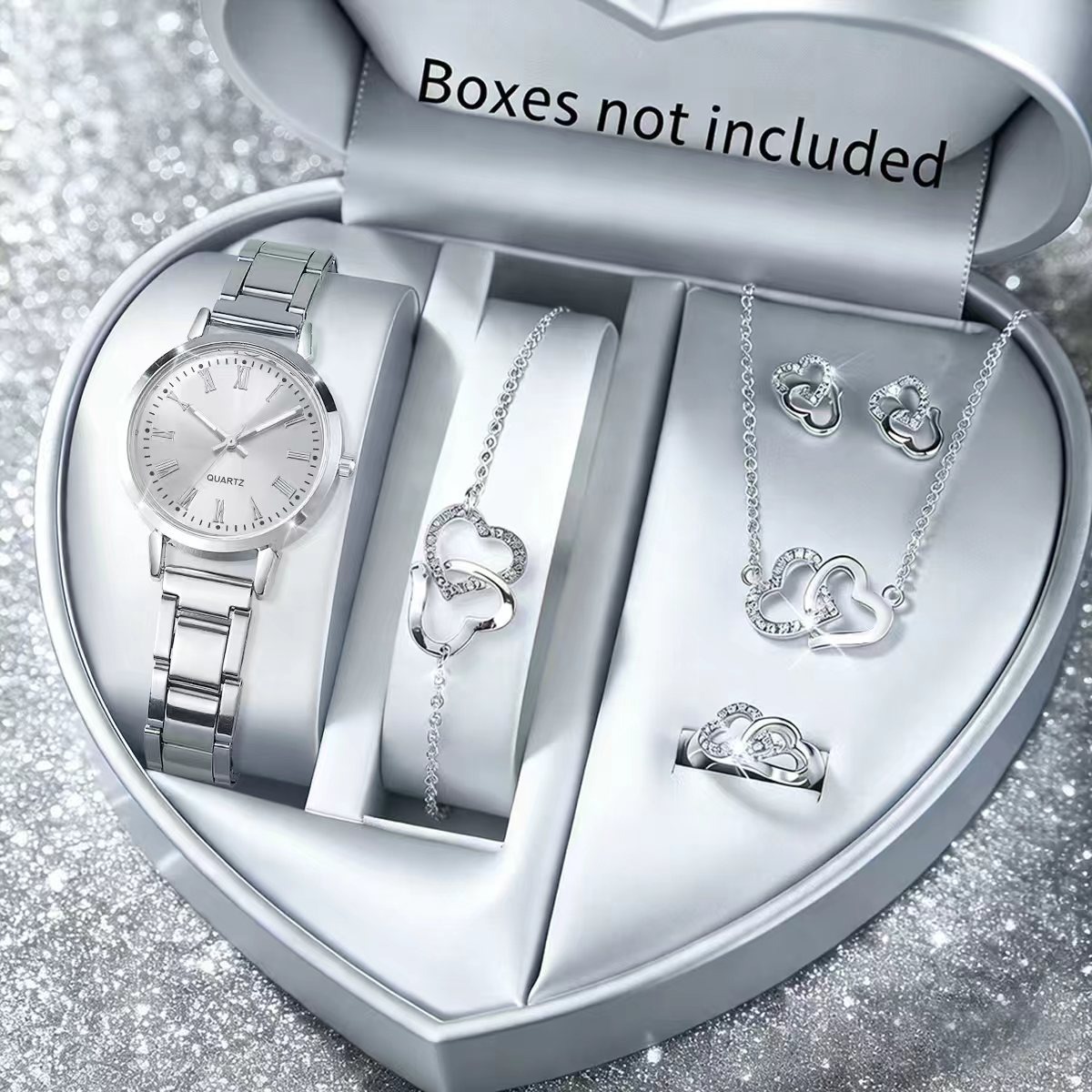 6PCS Fashion Women's Quartz Wa - Jewelry Watch Making review and price