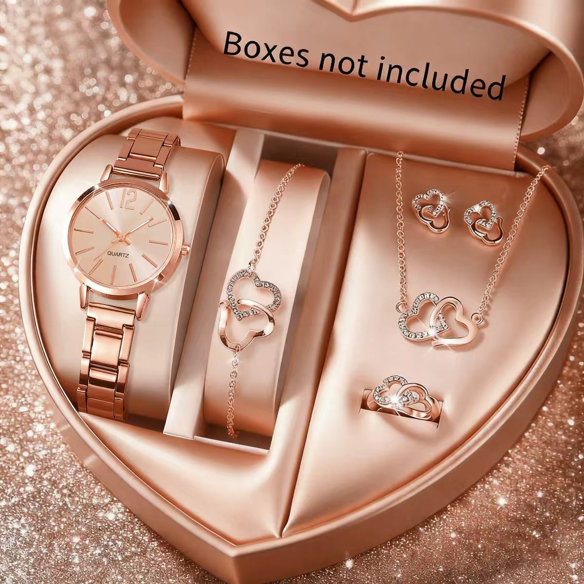 6PCS Fashion Women's Quartz Wa - Jewelry Watch Making review and price