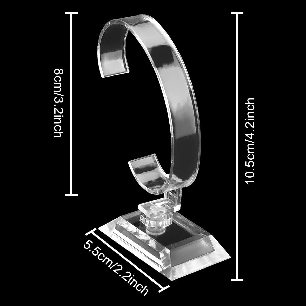 Wholesale 10PCS Transparent Ac - Jewelry And Watches Inc review and price