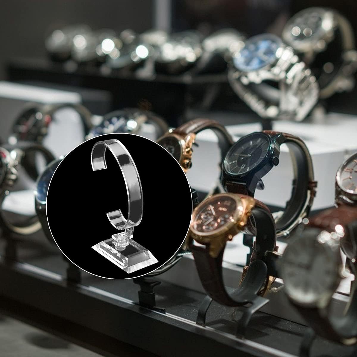 Wholesale 10PCS Transparent Ac - Jewelry And Watches Inc review and price