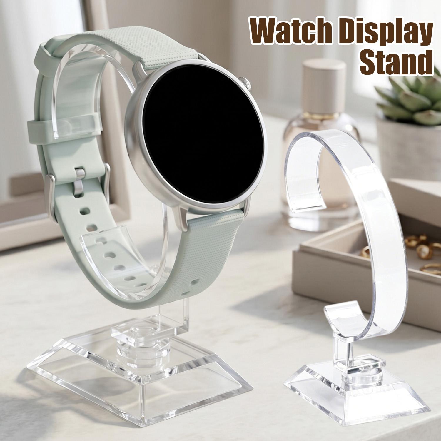 Transparent Watch Display Stan - Jewelry Stand Watches review and price