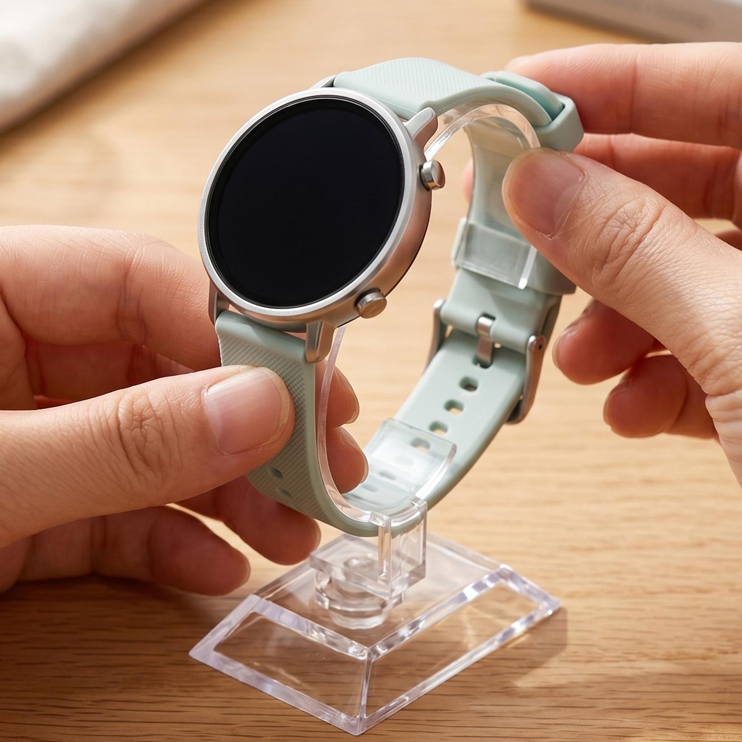 Transparent Watch Display Stan - Jewelry Stand Watches review and price