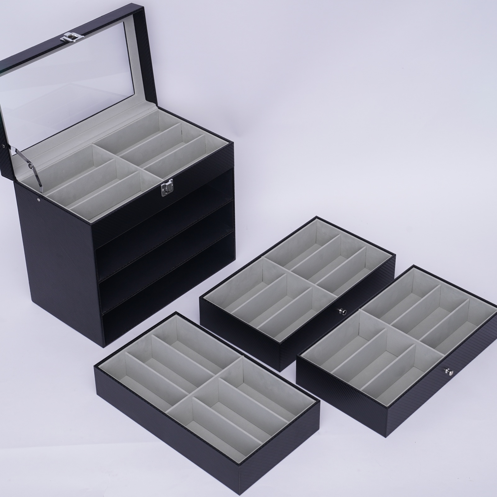 Glasses Display Box Glasses St - Jewelry Box Organizer Watches review and price