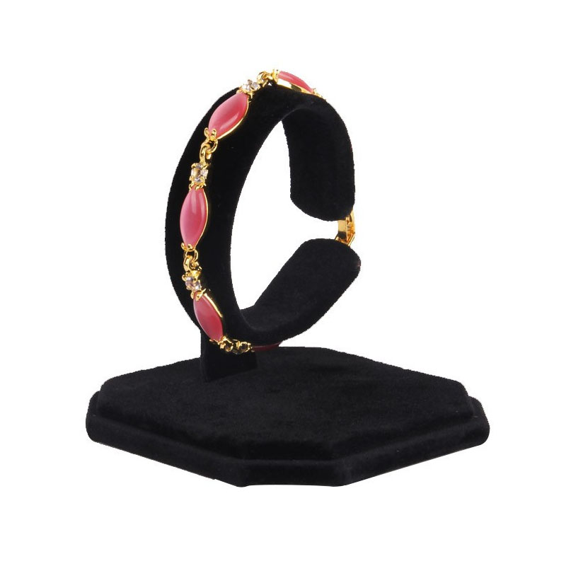 High Quality Velvet C-shape Je - Jewelry And Watches Inc review and price