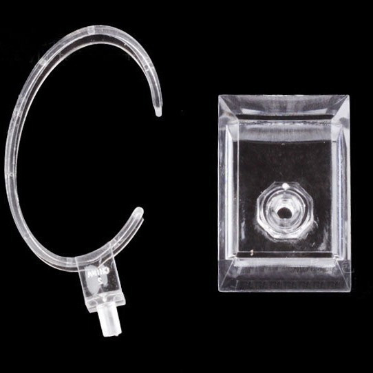 5Pcs Clear Display Racks For M - Jewelry And Watches Inc review and price