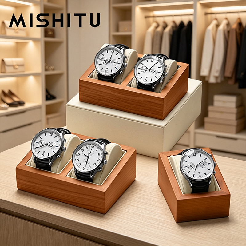 MISHITU Solid Wood Watch Stora - Jewelry Box Organizer Watches review and price