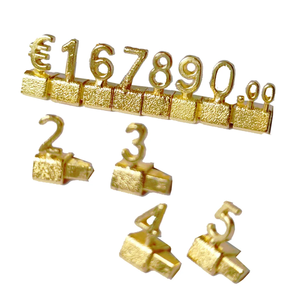 Gold 3D Combined Price Tag  Ad - Jewelry And Watches Stores review and price