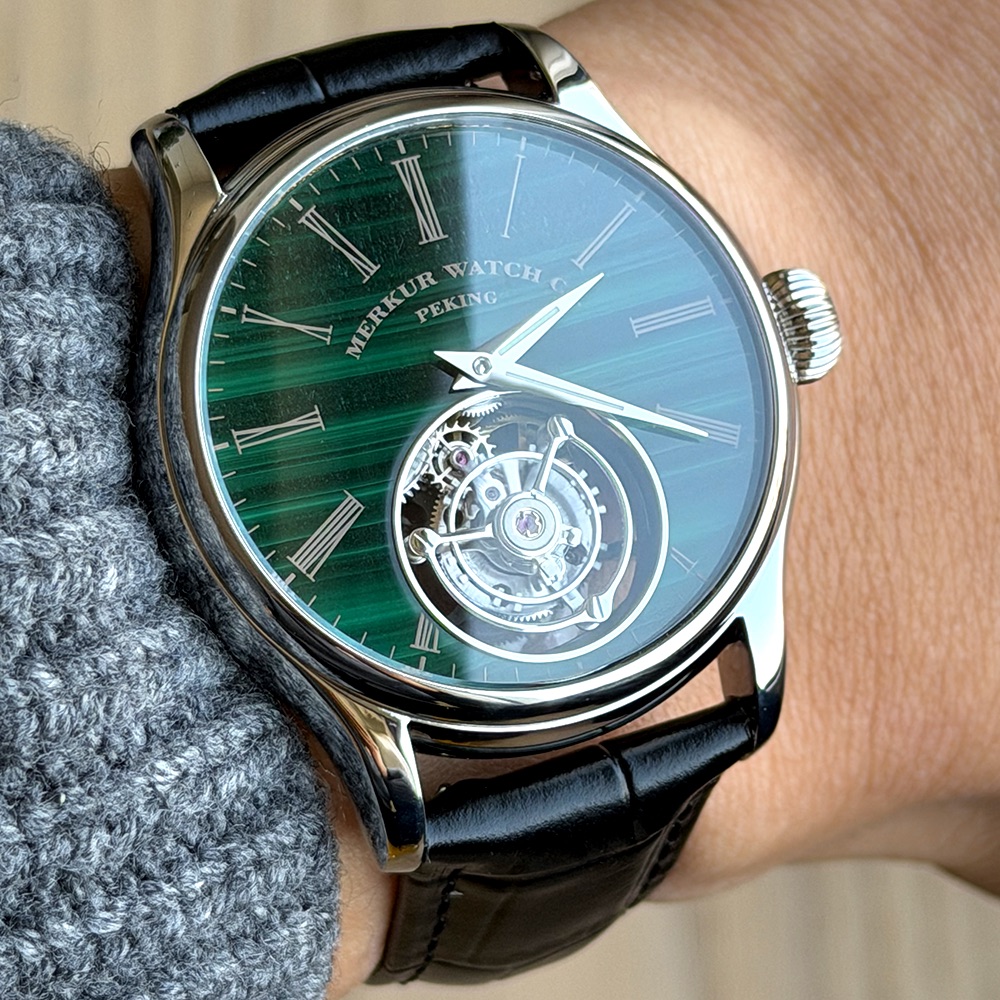 Merkur 100% Tourbillon Watch M - Stones Watches & Jewelry In Sweden Ab review and price