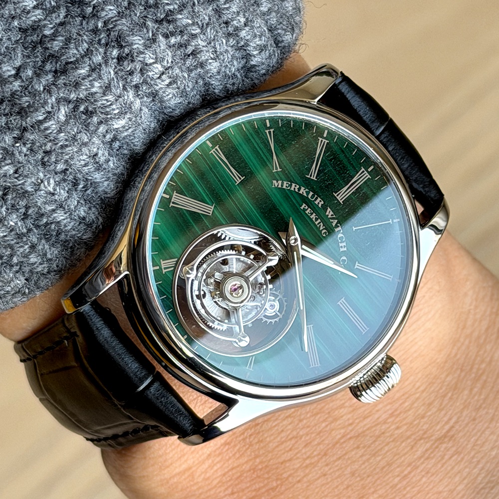 Merkur 100% Tourbillon Watch M - Stones Watches & Jewelry In Sweden Ab review and price