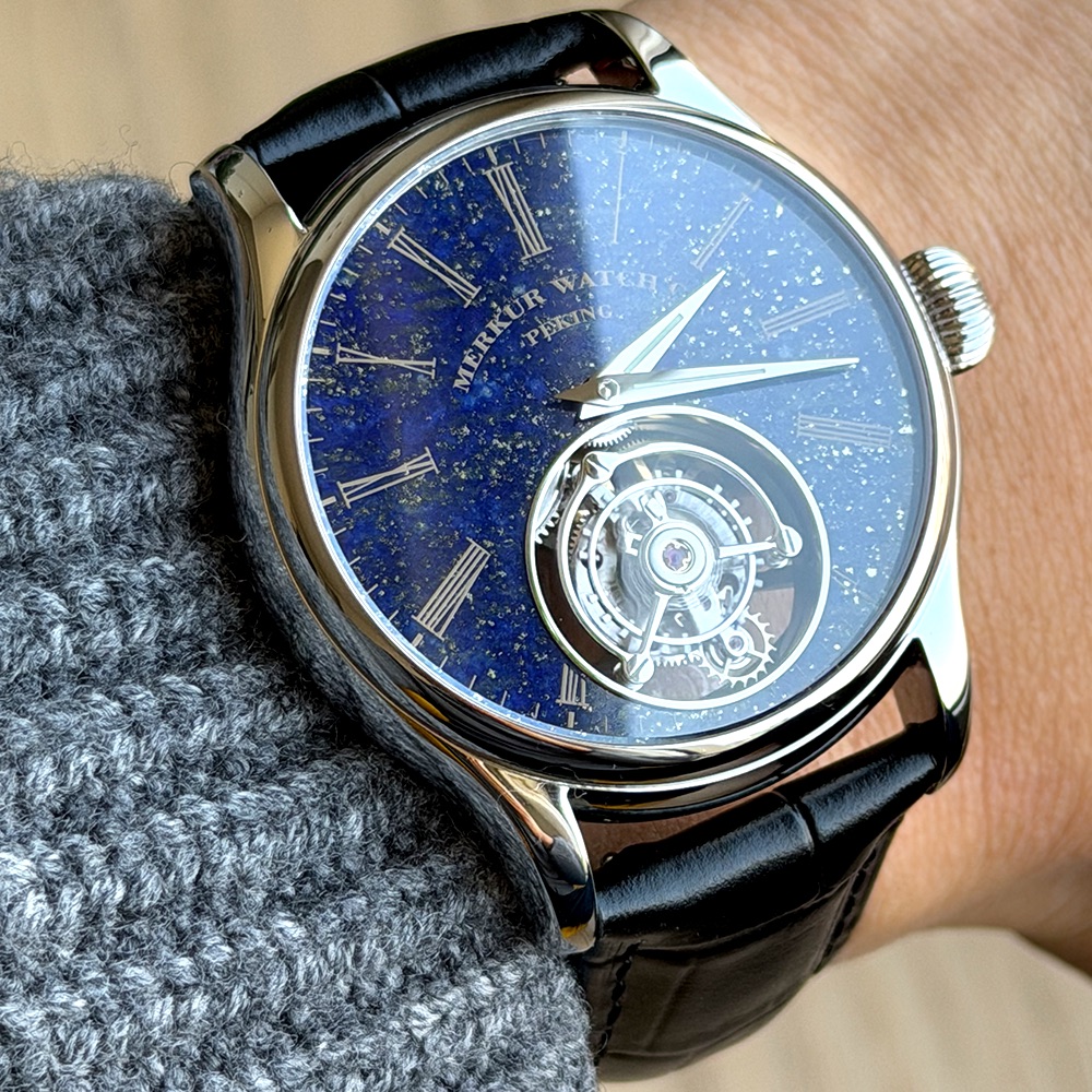 Merkur 100% Tourbillon Watch M - Stones Watches & Jewelry In Sweden Ab review and price
