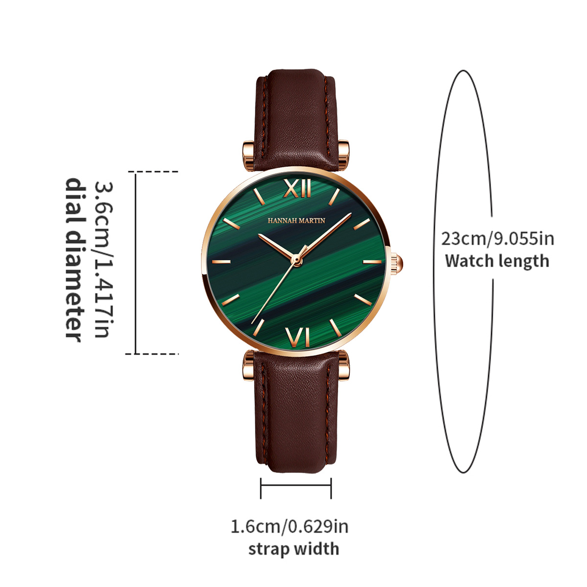 2024 New Women Watch with Quar - Stones Watches & Jewelry In Sweden Ab review and price