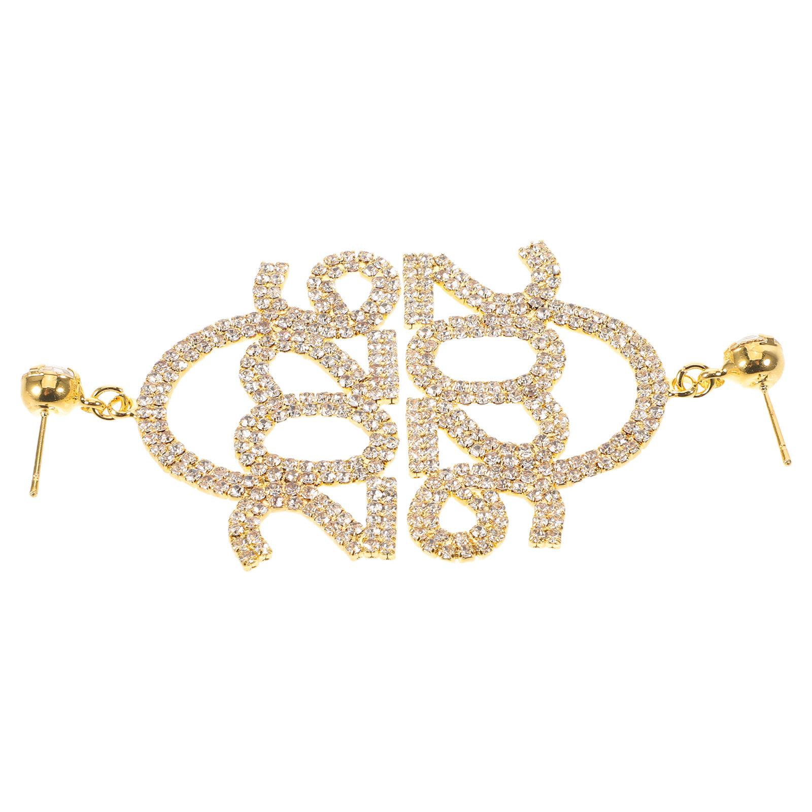 2Pcs 2026 Rhinestone Dangle Dr - Eve Jewelry & Watches Distribuidor Oficial Rolex Buenos Aires review and price