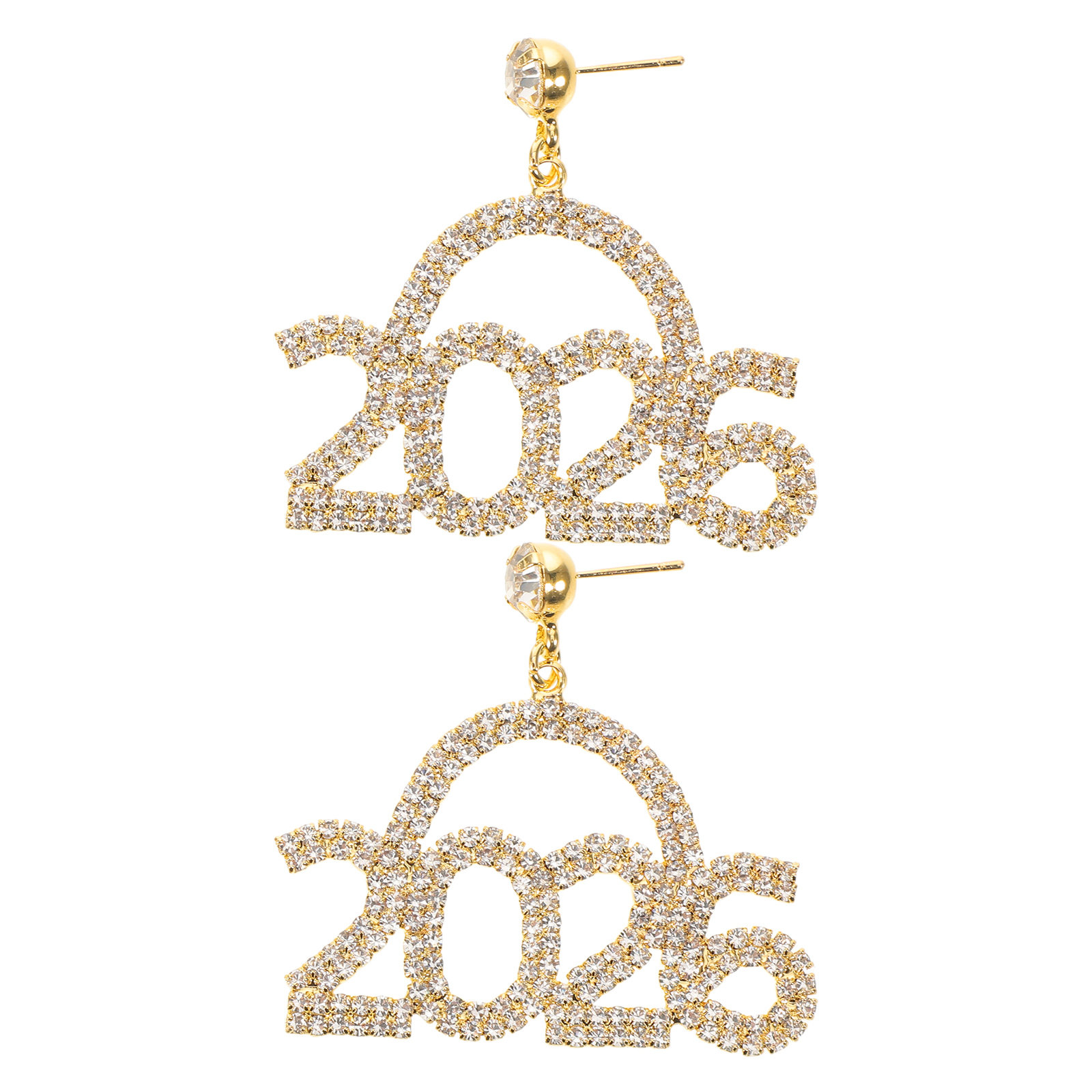 2Pcs 2026 Rhinestone Dangle Dr - Eve Jewelry & Watches Distribuidor Oficial Rolex Buenos Aires review and price