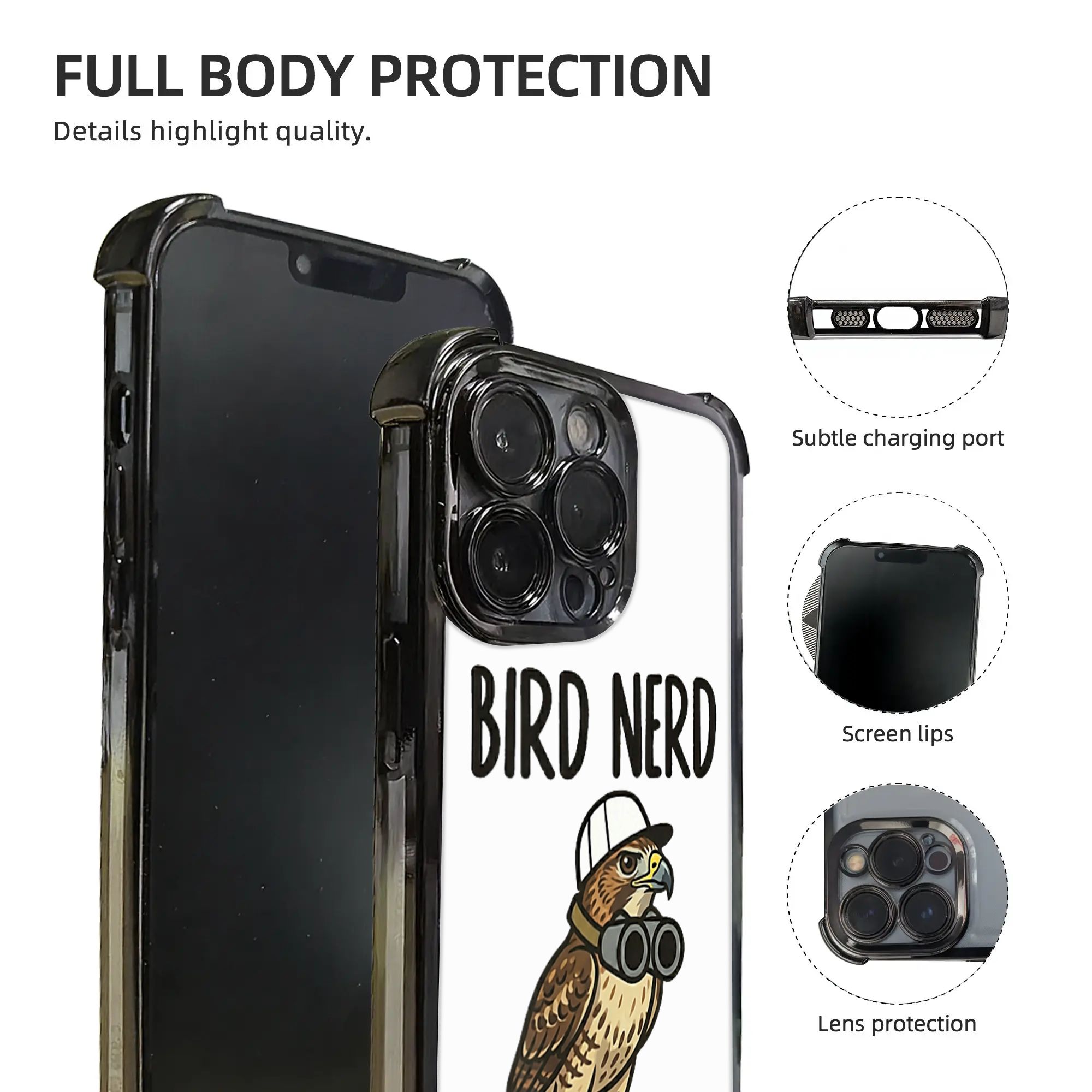 Funny Bird Nerd Watching Red T - Watches & Jewelry Repair Center review and price