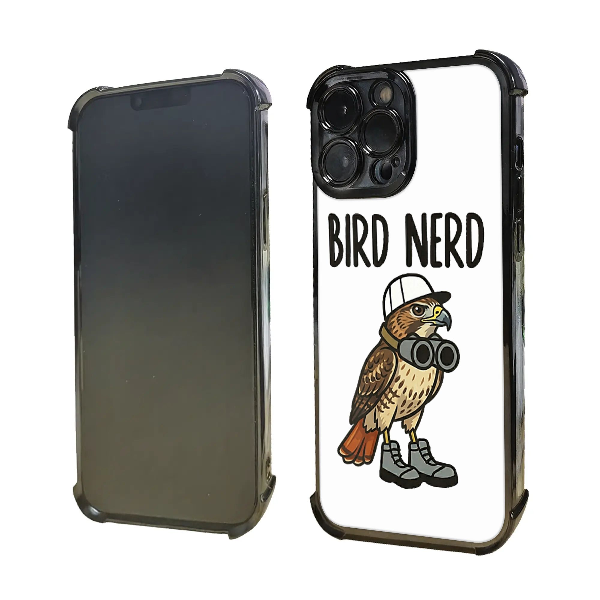 Funny Bird Nerd Watching Red T - Watches & Jewelry Repair Center review and price