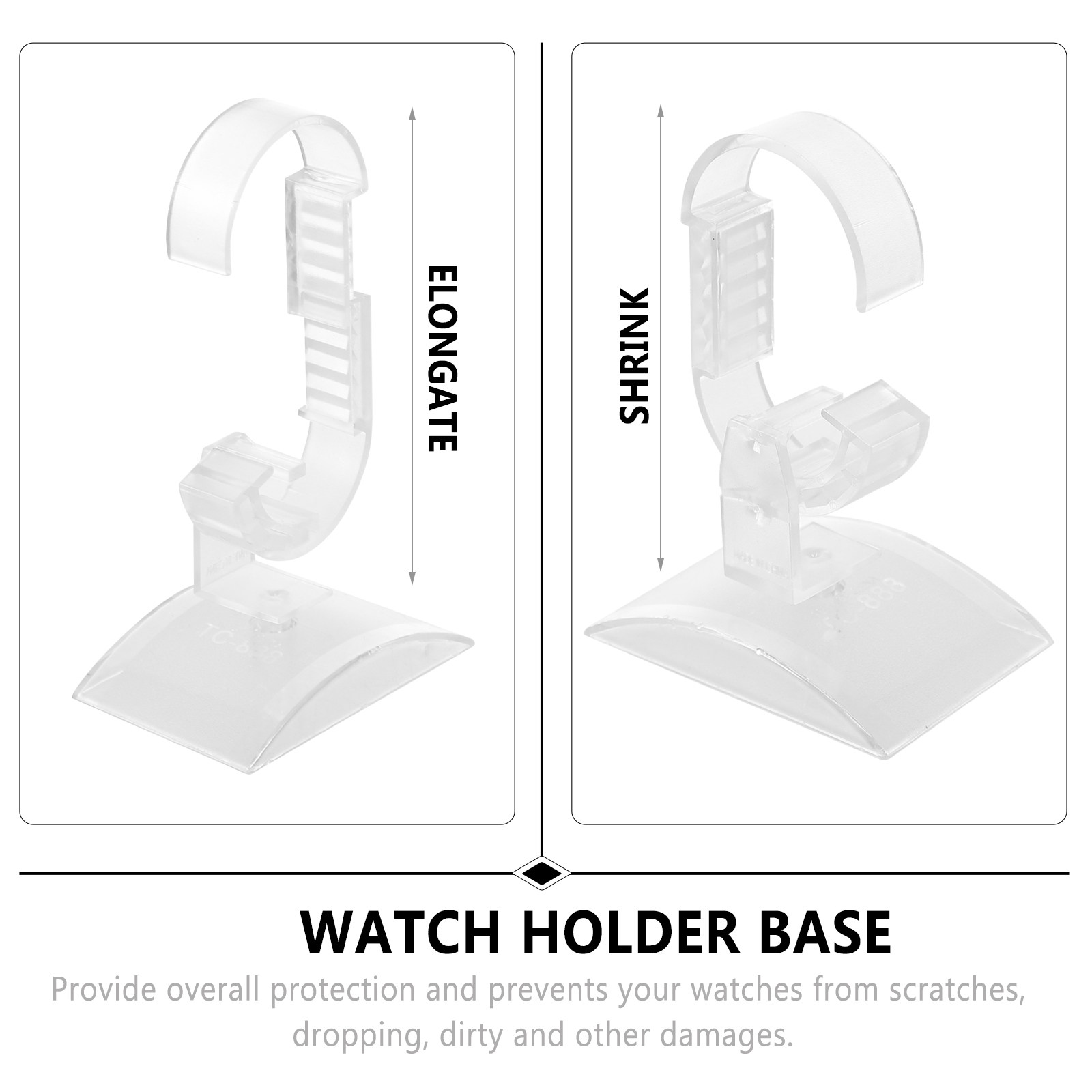 2Pcs Premium Watch Display Sta - Jewelry Stand Watches review and price