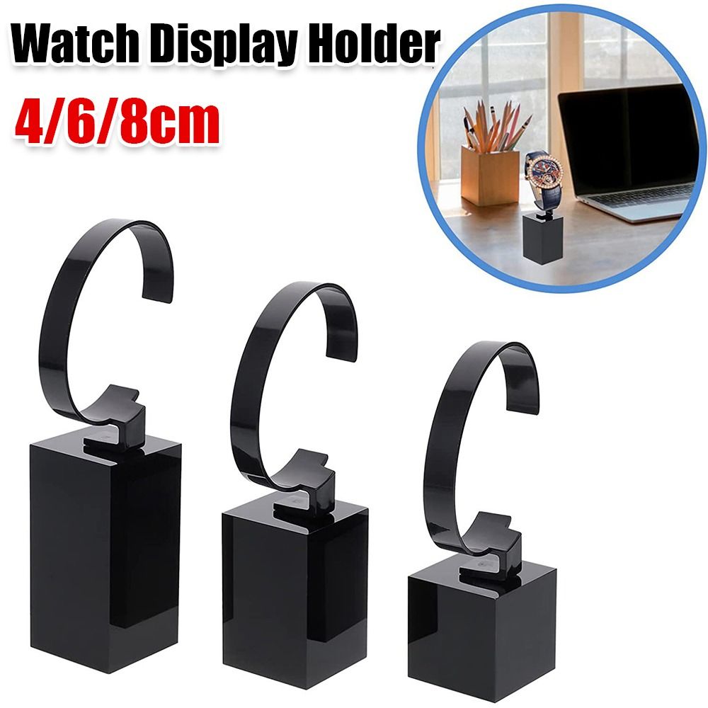 4/6/8cm New Acrylic Watch Disp - Jewelry And Watches Inc review and price